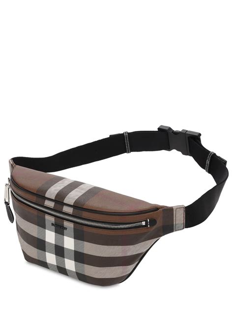 how much is burberry belt bag|Burberry cason check belt bag.